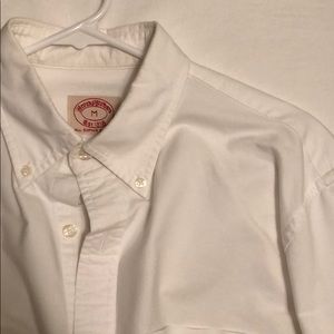 White Brooks Brothers Oxford
